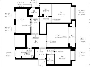 國(guó)賓壹號(hào)137平三室二廳戶型解析