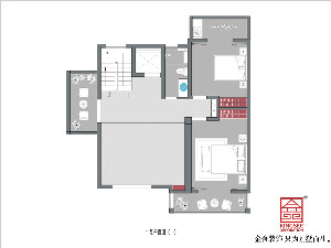 保利西山林語(yǔ)345平米裝修戶型解析